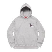 Supreme Snowman Hooded Sweatshirt Limited Edition Gray, Herr