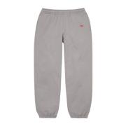 Supreme Grå Small Box Sweatpant Ss22 Limited Edition Gray, Herr