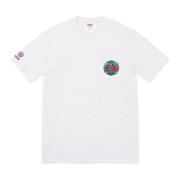 Supreme Begränsad upplaga Engine 9 Tee Ash Grey Gray, Herr