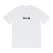 Supreme Begränsad upplaga Box Logo Tee White, Herr