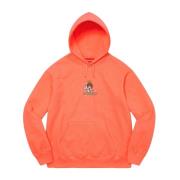 Supreme Begränsad upplaga Angel Hoodie Aprikos Orange, Herr