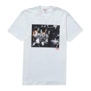 Supreme Begränsad Upplaga Klassisk Vit Tee White, Herr