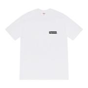 Supreme Begränsad Upplaga Spiral Tee Vit White, Herr