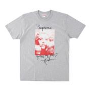 Supreme Begränsad upplaga Madonna Tee Heather Grey Gray, Herr