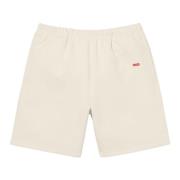 Supreme Naturlig Box Sweatshort Begränsad Upplaga Beige, Herr