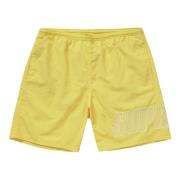 Supreme Begränsad upplaga Vattenshorts Blek Gul Yellow, Herr