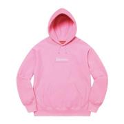 Supreme Begränsad upplaga Box Logo Hoodie Rosa Pink, Herr