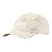 Supreme Reflekterande Tiger Camo Camp Cap White, Herr