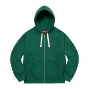 Supreme Mörkgrön Hoodie Limited Edition Green, Herr