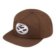 Supreme Begränsad upplaga Double S 5-Panel Brun Brown, Unisex