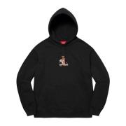 Supreme Begränsad upplaga Angel Hoodie Svart Black, Herr