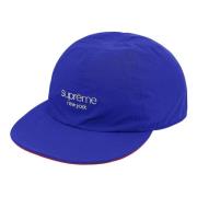 Supreme Klassiskt Logga Reversibel 6-panel Keps Blue, Unisex