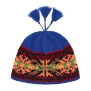 Supreme Kunglig Tassel Beanie Begränsad Upplaga Multicolor, Dam