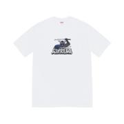 Supreme Samurai T-shirt Begränsad Upplaga White, Herr