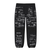 Supreme Begränsad upplaga Svart Steep Tech Pant Black, Herr