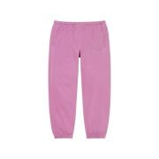 Supreme Begränsad upplaga Rosa Pigment Sweatpant Pink, Herr