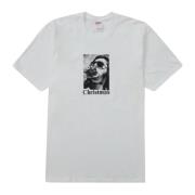 Supreme Begränsad upplaga Cigarette Tee White White, Herr