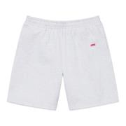 Supreme Begränsad upplaga Heather Grey Sweatshort Gray, Herr