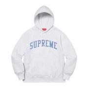 Supreme Begränsad upplaga Stjärnor Båge Hoodie Gray, Herr