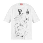 Diesel Tom Of Finland Foundation White, Unisex