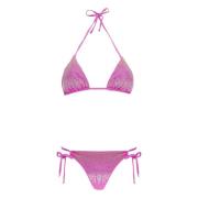 Miss Bikini Lila Sea Bikini Triangel Topp Purple, Dam