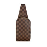 Louis Vuitton Vintage Pre-owned Laeder louis-vuitton-vskor Brown, Dam