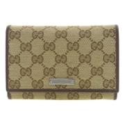 Gucci Vintage Pre-owned Canvas plnbcker Brown, Dam