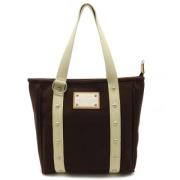 Louis Vuitton Vintage Pre-owned Canvas totevskor Brown, Unisex