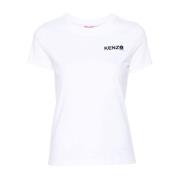 Kenzo Vita T-shirts och Polos White, Dam