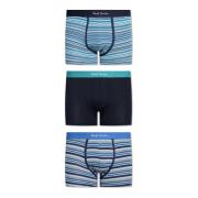 Paul Smith Trepack boxershorts Blue, Herr