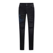 Amiri Blå Orm Arkiv Jeans Black, Herr