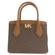 Michael Kors Pre-owned Pre-owned Laeder handvskor Brown, Dam