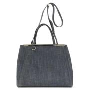 Fendi Vintage Pre-owned Denim totevskor Blue, Dam