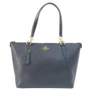 Coach Pre-owned Pre-owned Plast totevskor Blue, Dam