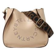 Stella McCartney Pre-owned Pre-owned Tyg axelremsvskor Beige, Dam