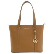 Michael Kors Pre-owned Pre-owned Laeder totevskor Brown, Dam