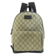 Gucci Vintage Pre-owned Tyg gucci-vskor Beige, Dam