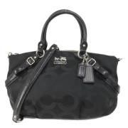 Coach Pre-owned Pre-owned Plast handvskor Black, Dam