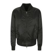 Yohji Yamamoto Flare Bomber Jacket Black, Dam