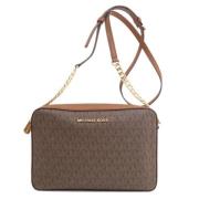 Michael Kors Pre-owned Pre-owned Plast axelremsvskor Brown, Dam