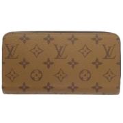 Louis Vuitton Vintage Pre-owned Tyg plnbcker Brown, Dam