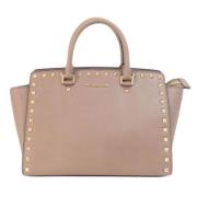 Michael Kors Pre-owned Pre-owned Plast totevskor Brown, Dam