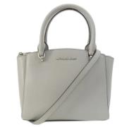 Michael Kors Pre-owned Pre-owned Plast handvskor Gray, Dam