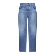 7 For All Mankind Blå Jeans Blue, Herr