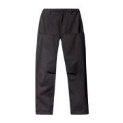 Balenciaga Begränsad upplaga Svart Sateen Cargo Pant Black, Herr