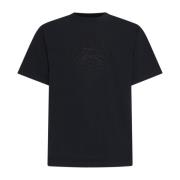 Burberry Svarta T-shirts och Polos Black, Herr