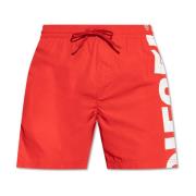 Diesel Badshorts Bmbx-Rio-41 Red, Herr