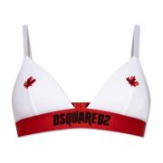 Dsquared2 Bh med logotyp White, Dam