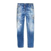 Dsquared2 Skater Jeans Blue, Herr