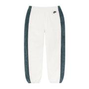 Nike Supreme Velour Track Pant Limited Edition White, Herr